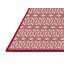 Tapis tissé à la machine en rouge-68661432