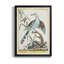 Toile encadrée Pastel Birds V Premium - prête à être accrochée-223334426-223334427