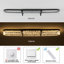 1 - Light 110cm Rectangle LED Dimmable Flush Mount-515546096