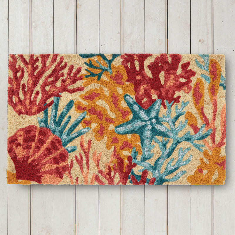 Paillasson Coral Garden