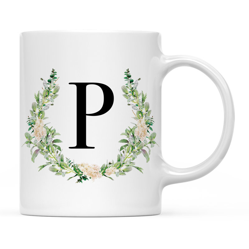 Ceramic Coffee Mug, P