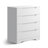 Masia 4 Drawer 27" W Bedroom Dresser, Closet Dresser with Recessed Handles for Bedroom-1034569400