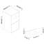 Baraa 30cm W Particle Board / Chipboard Bedside Table-1363724486-1414588046