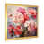 Gold Single Picture Framed