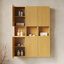 Armoire de salle de bain polyvalente avec plusieurs compartiments pour un rangement optimal