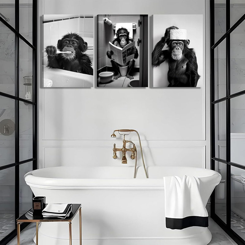 3 Piece Wrapped Canvas Print