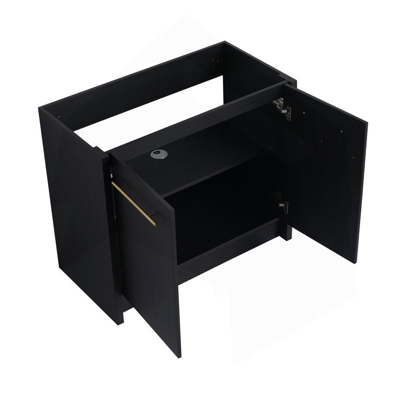 Meuble-lavabo autoportant de 36 pouces (sans lavabo supérieur) -BVB09236BCT