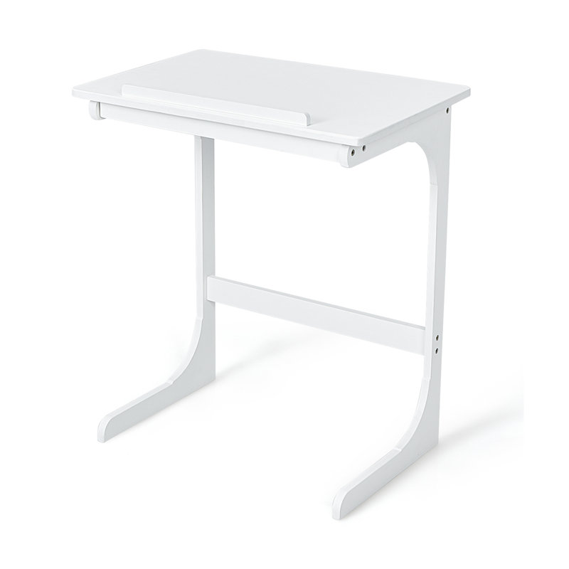 Rosecrans Solid Wood Tray Top Sled End Table