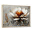 «The Winter Wild Thistle Bloom III - Thistle», reproduction d'art sur toile encadrée-589044235-589044240-766858169