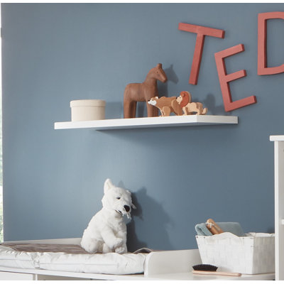Markley Solid Wood Picture Ledge Wall Shelf