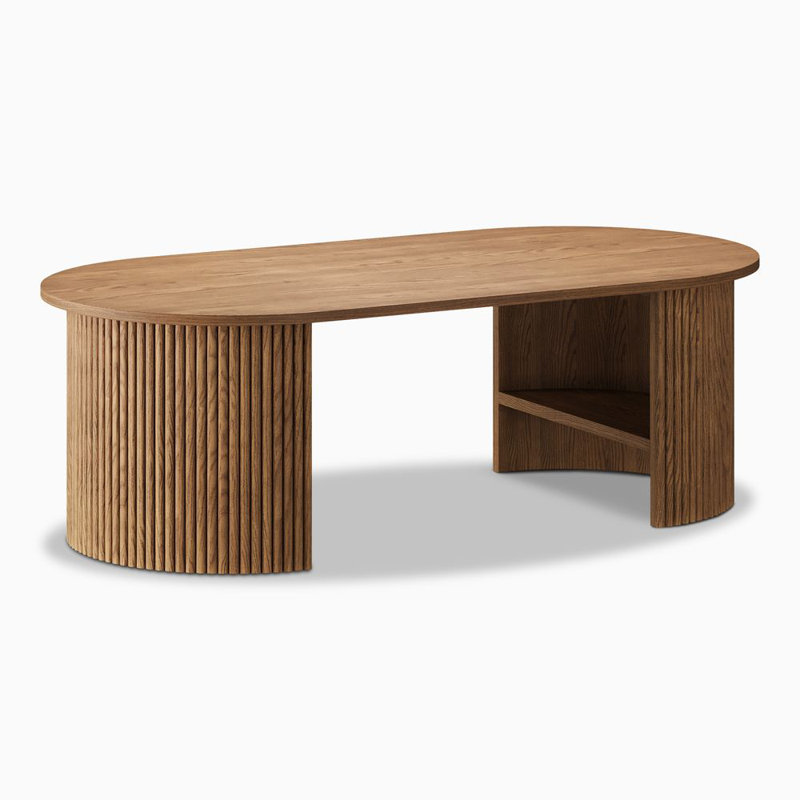 47" Oval Coffee Table