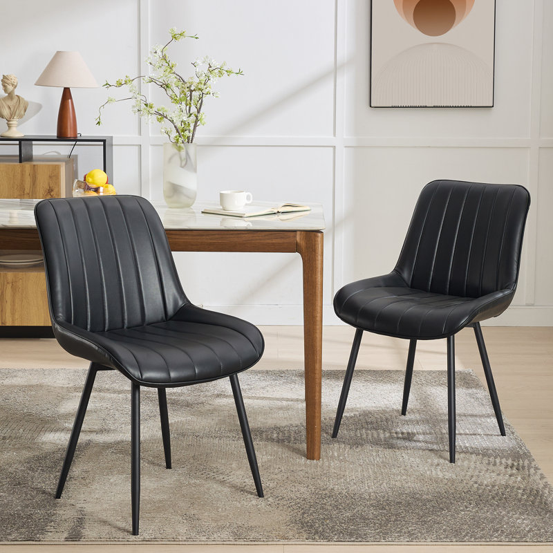 Side Chair, Black, Black, Black