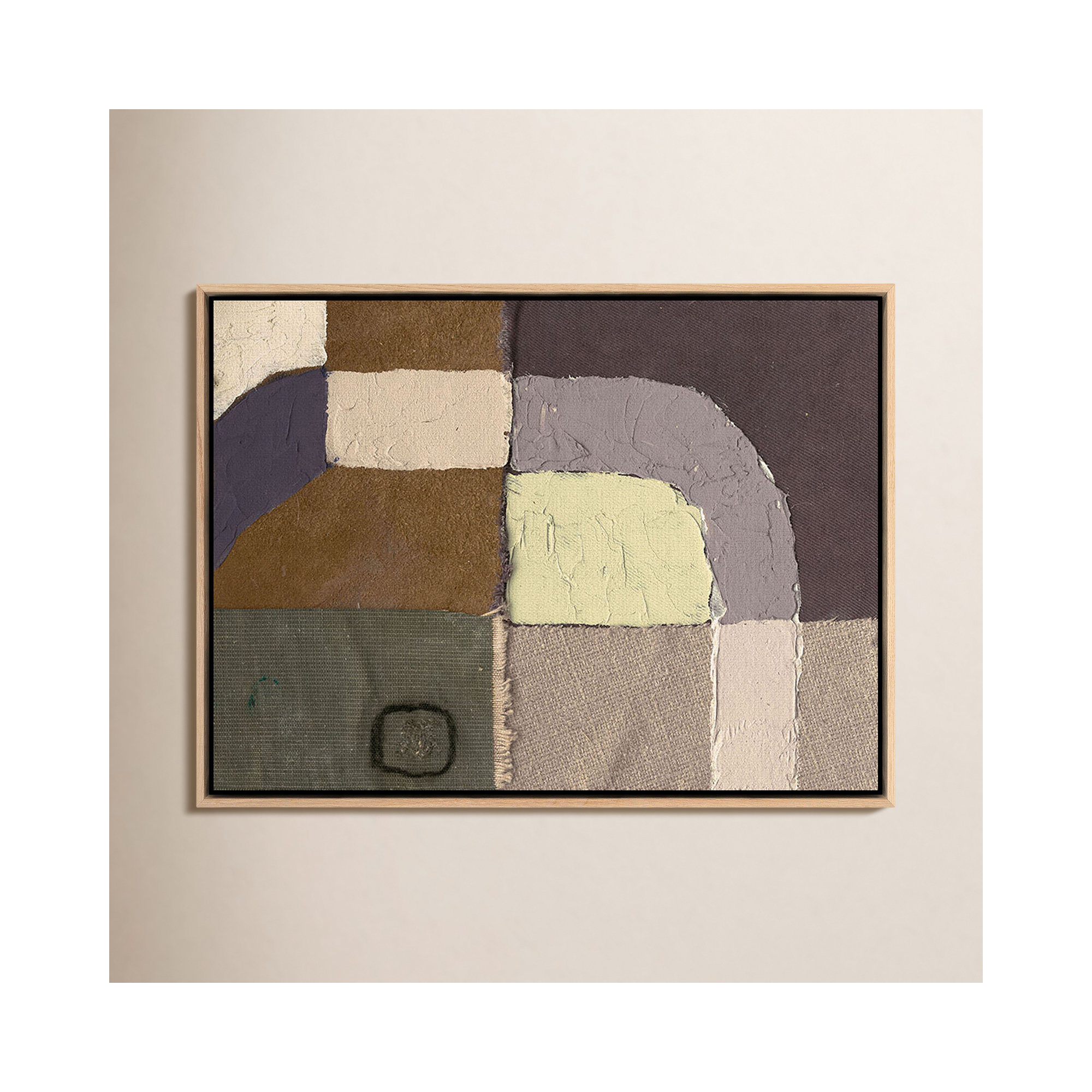 Textile 1 by Raoul Morren
