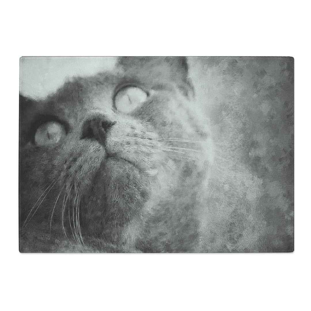 British Shorthair Cat Vol.3 Painting Chopping Board