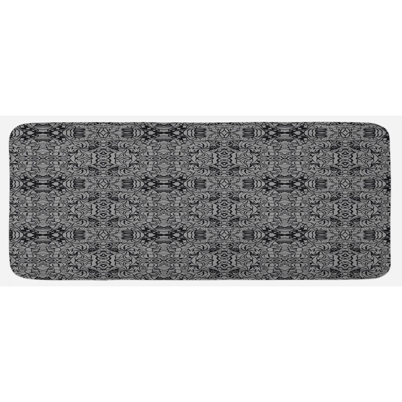 Traditional Synthetic Water Resistant Kitchen Mat
