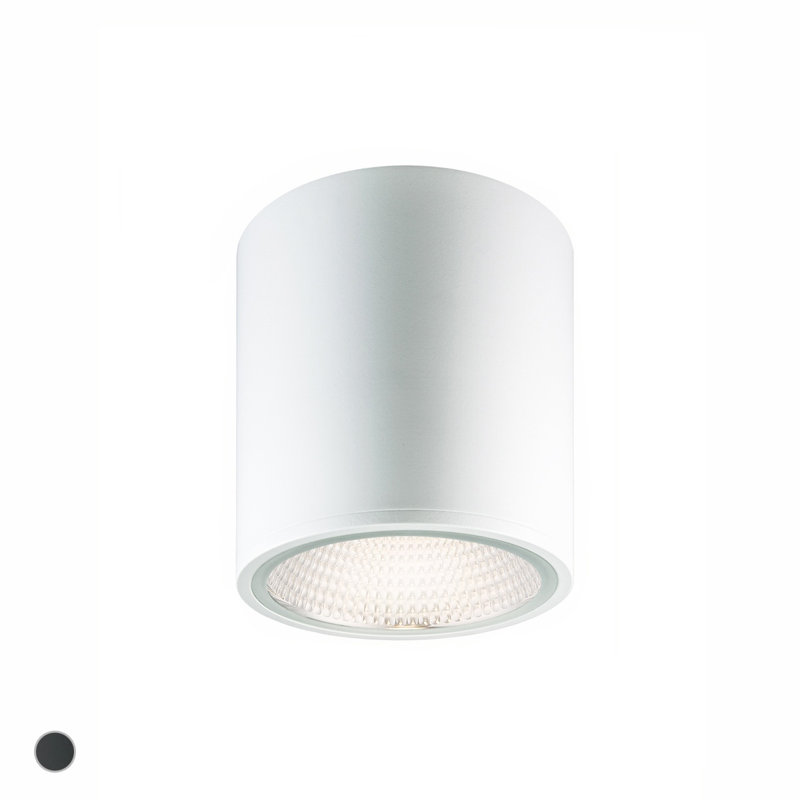 cask LED Flushmount - 8W, White, 1-Light