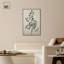 «Eucalyptus Emb broderie II», reproduction d'art botanique par Art Remedy-102499595-102499598