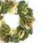 29" Wheat and Hydrangea Magnolia Wreath
