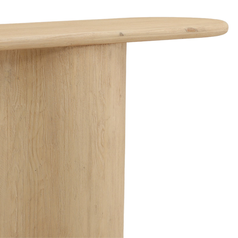 Rosalyn Console Table Light Natural