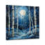 Haizel - Art mural en bois de bouleau pour salon-101500980