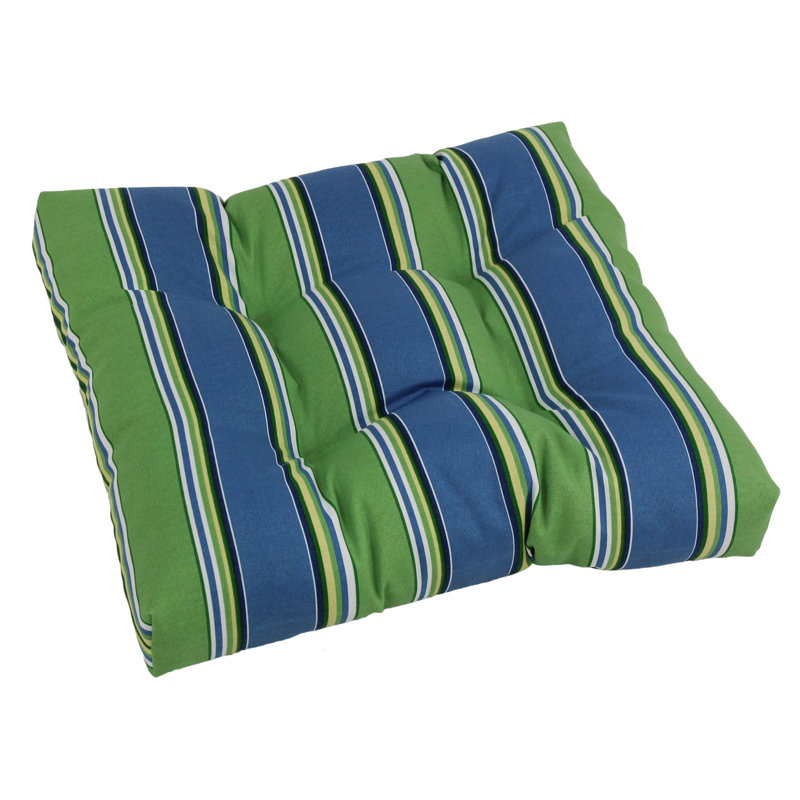 Outdoor 5'' Seat Cushion, Haliwell Caribbean