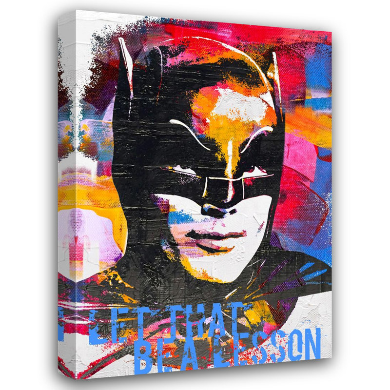 " Let That Be A Lesson " by Steven Chambers, 18" H x 15" W x 1.5" D
