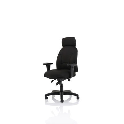 Inbox Zero Belma Vinyl Executive Chair