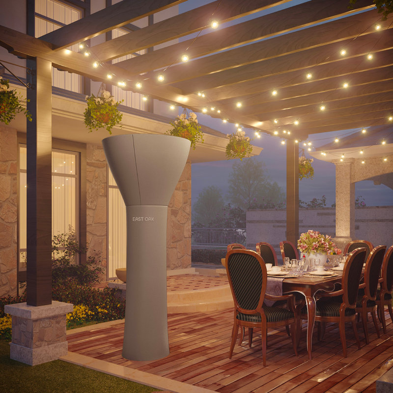 Housse pour chauffe-terrasse Eeast Oak, Beige