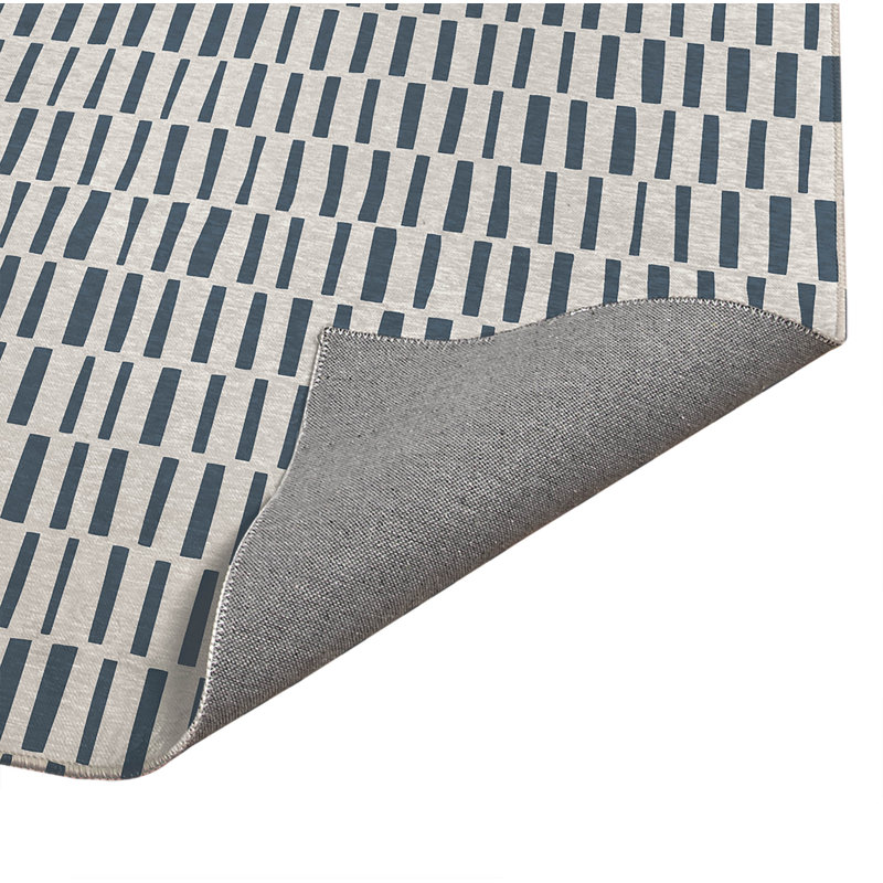 Tapis d'extérieur antidérapant Flat Attack, Rectangle 4pi x 6 pi