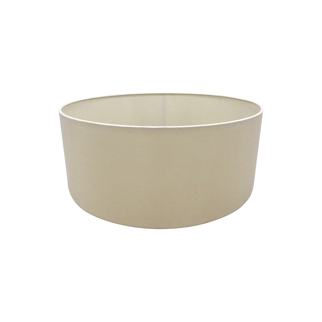50Cm Cotton Drum Lamp Shade