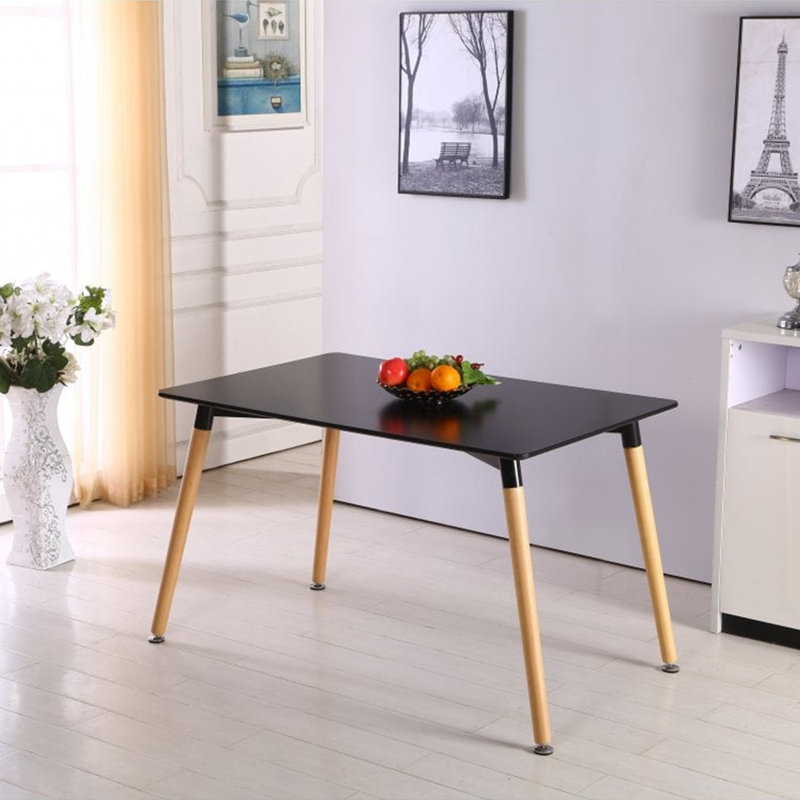 Boswell Dining Table, Black