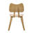 Modern Dining Chairs With Backrest, With Rubberwood Frame, For Dining Room/Living Room-647947408