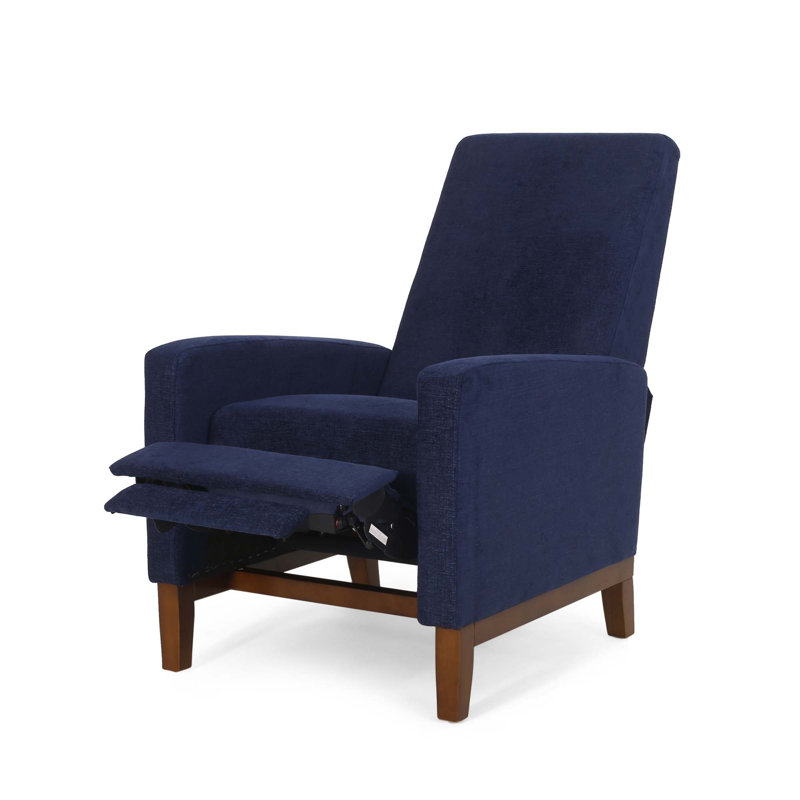 Fauteuil inclinable manuel de 27 po Ashlyn, Marine 