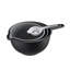 Gefu Preparo Set of 4 Mixing Bowls with Egg Yolk Separator - Black