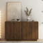 Buffet cannelé 55 po avec tablettes réglables-1875015379
