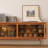 Simple Retro Storage TV Cabinet 70.86'' W Storage Credenza
