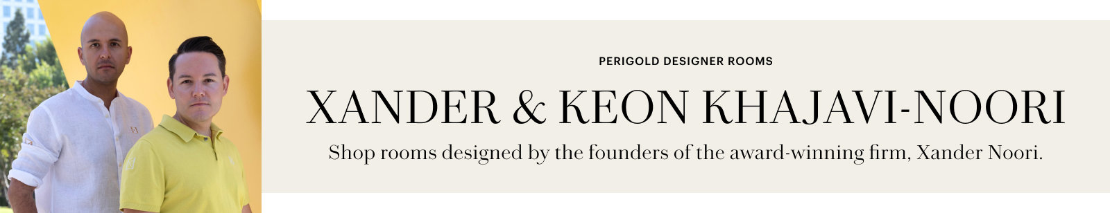 Xander & Keon Khajavi Noori