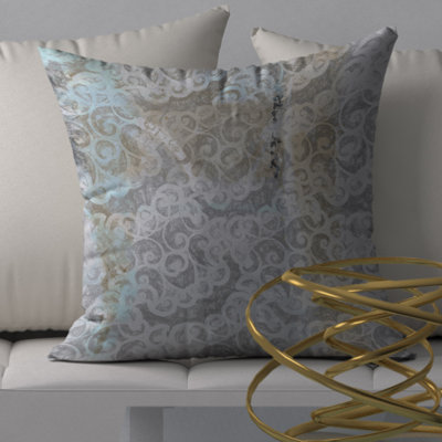 Debonair Expert Square Pillow Cover & Insert