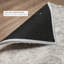 Tapis Dream Shag ADS766 de qualité supérieure, lavable à la machine, motif diamant.-1113467983-1113468087