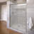 Infinity - W x 70'' H Bypass Door Semi-Frameless Shower Door with-14170806-17243216