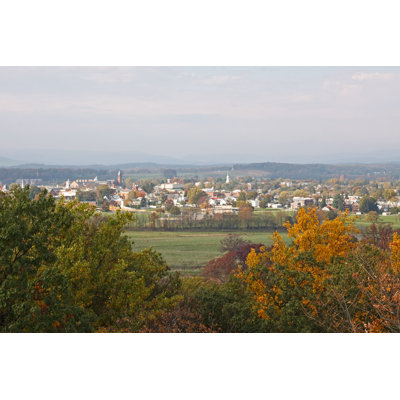 Gettysburg In Autumn - Wrapped Canvas Print