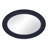Raffia Oval Accent Mirror-206236527
