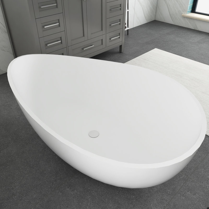 x Soaking Plastic / Acrylic Bathtub