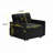 Convertible Sleeper Chair Sofa Bed Adjustable Pull Out Sleeper Chair-1161026053