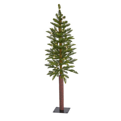 Lighted Artificial Christmas Tree