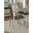 2Pc Crystal Button-Tufted Side Chairs Set