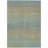 Machine Washable Indoor/Outdoor Christain ACN1292 Blue Rug-109532217