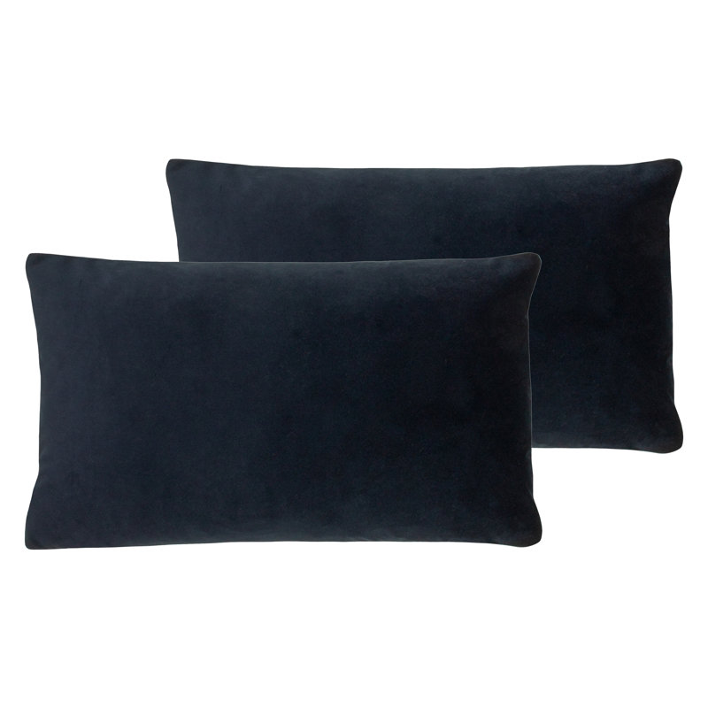Strader Rectangular Lumbar Cushion, Midnight