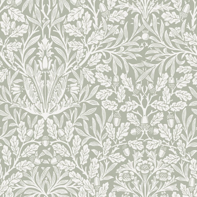 10m x 0.52cm Matte Non-Pasted Wallpaper Roll