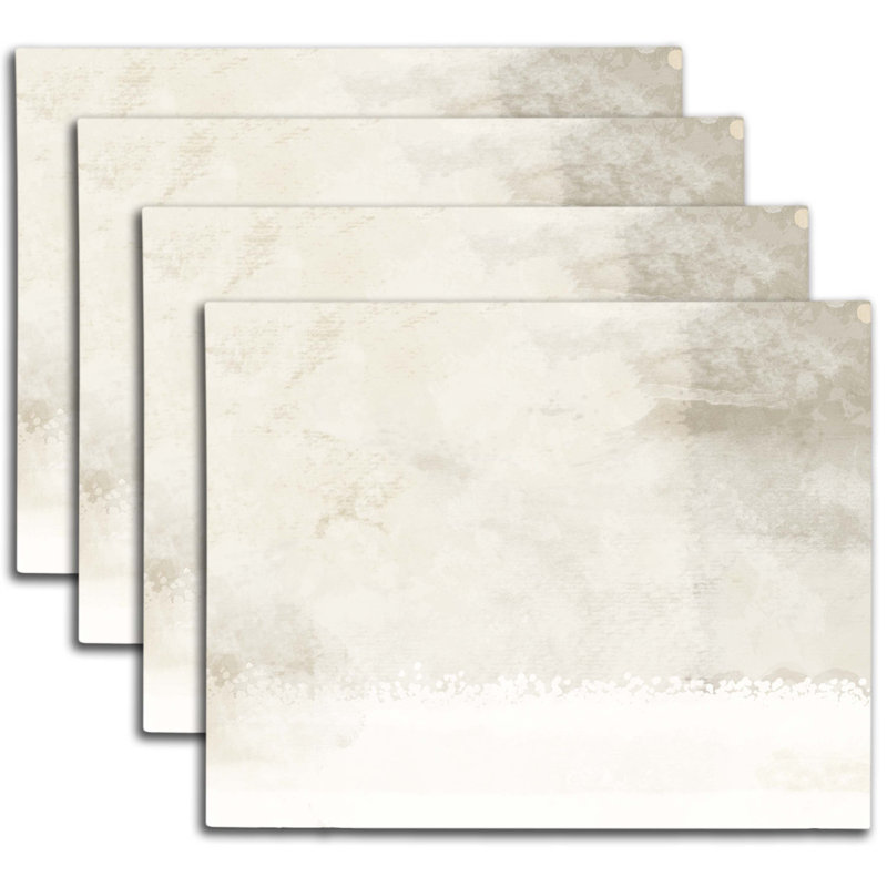 Polyester Abstract Rectangle Placemat